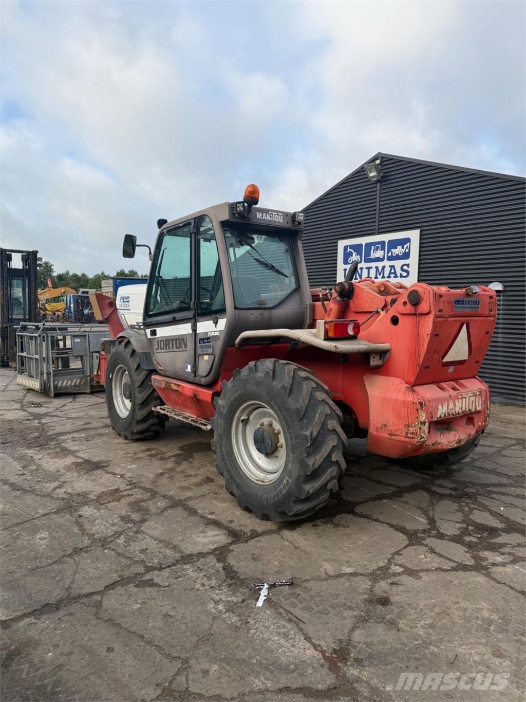 Manitou MT1740 Telescopic Handlers