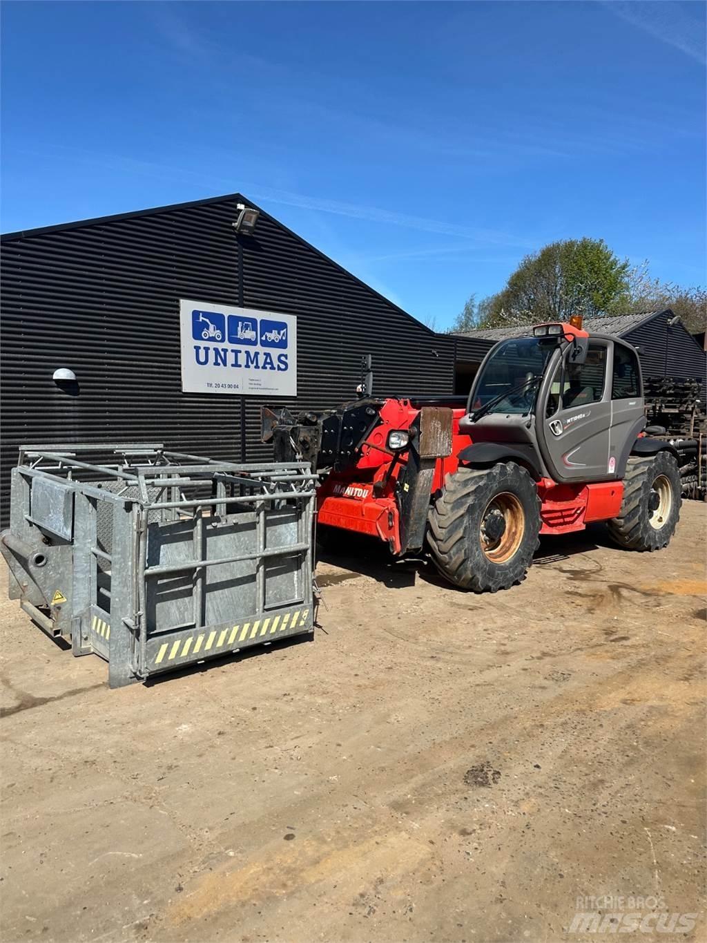 Manitou MT1840 Telescopic Handlers