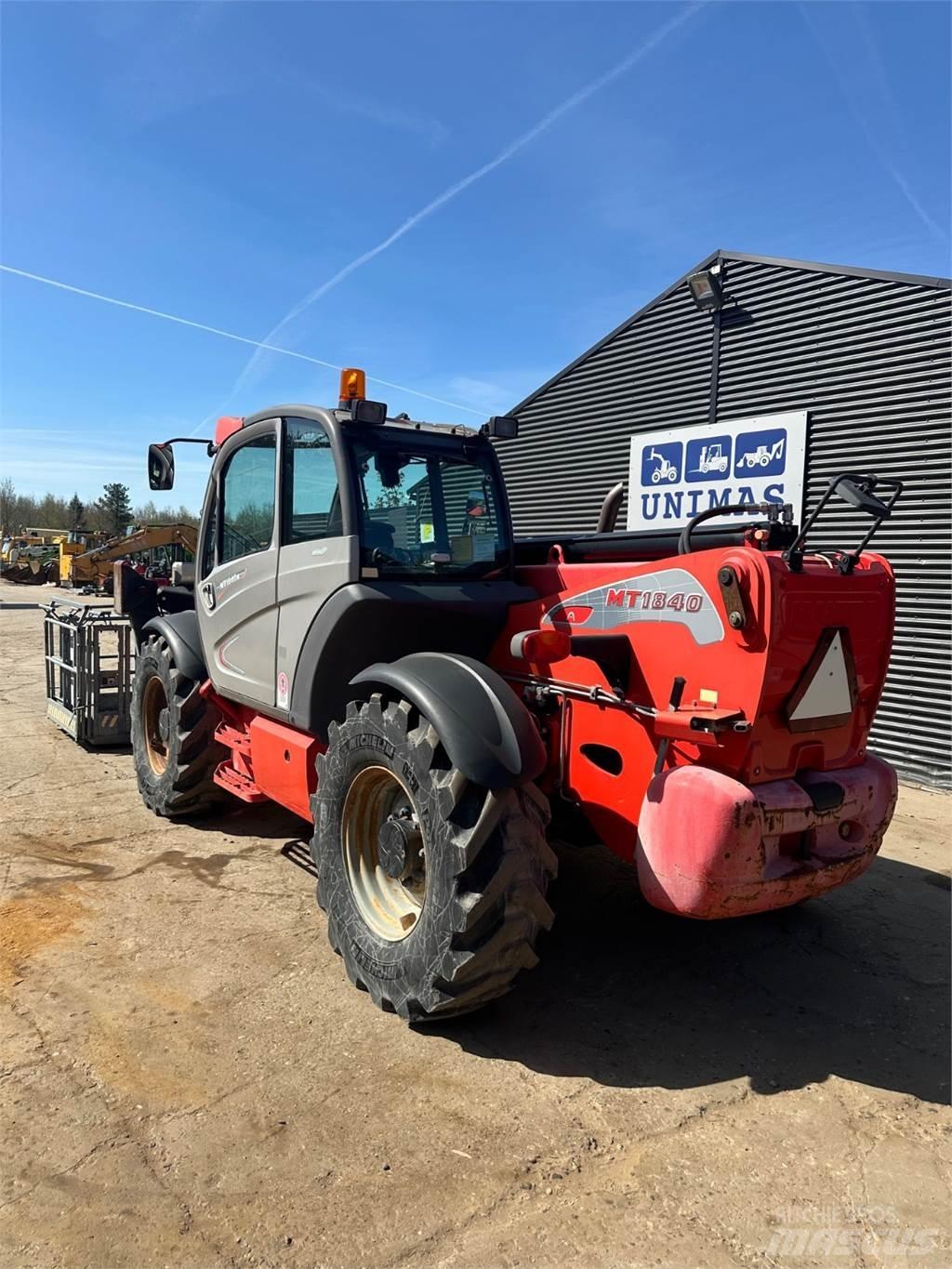 Manitou MT1840 Telescopic Handlers