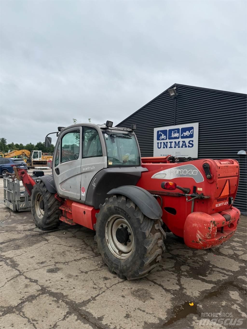 Manitou MT1840 Telescopic Handlers