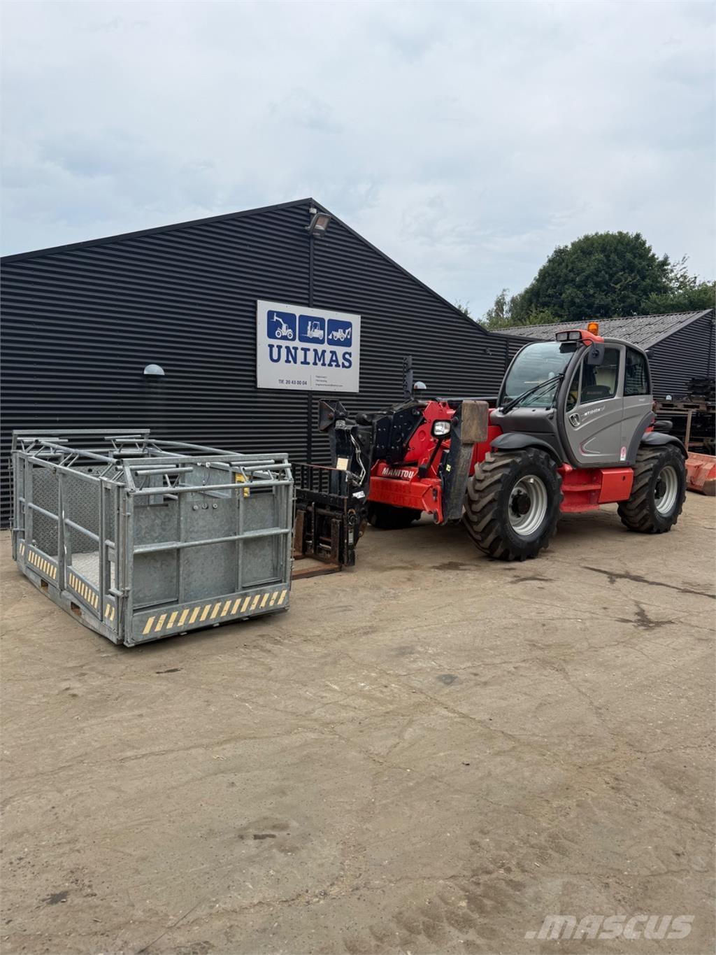 Manitou MT1840 Telescopic Handlers