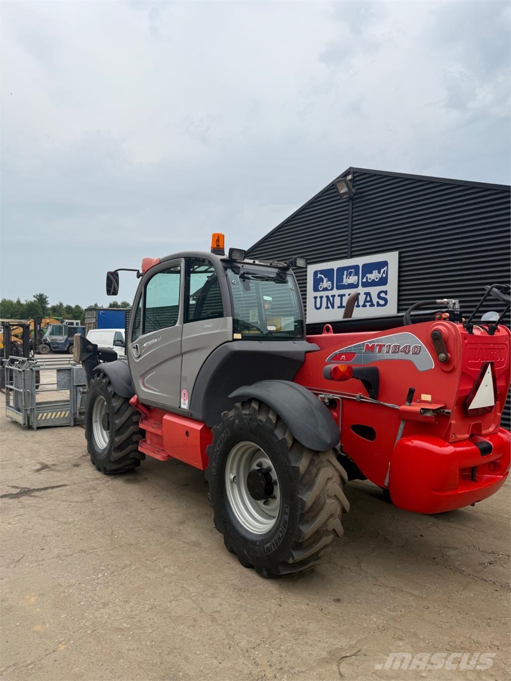 Manitou MT1840 Telescopic Handlers