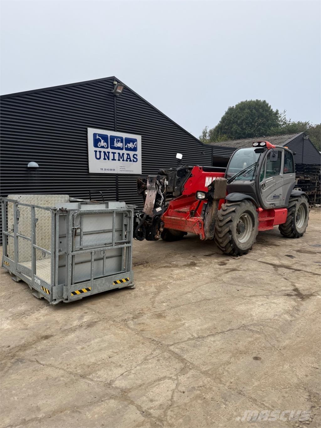 Manitou MT1840 Telescopic Handlers