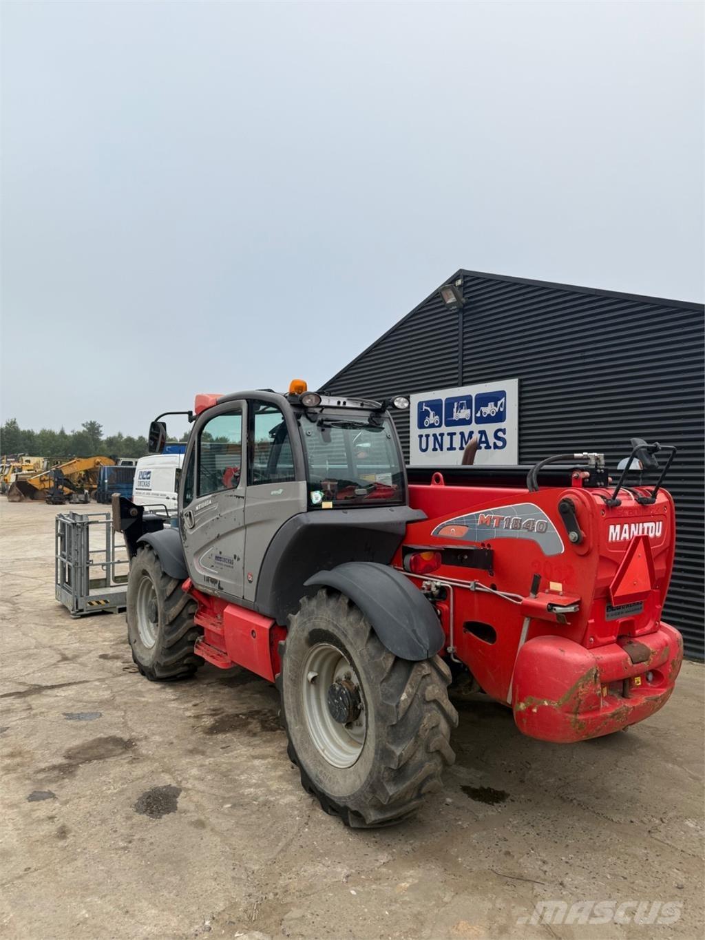 Manitou MT1840 Telescopic Handlers