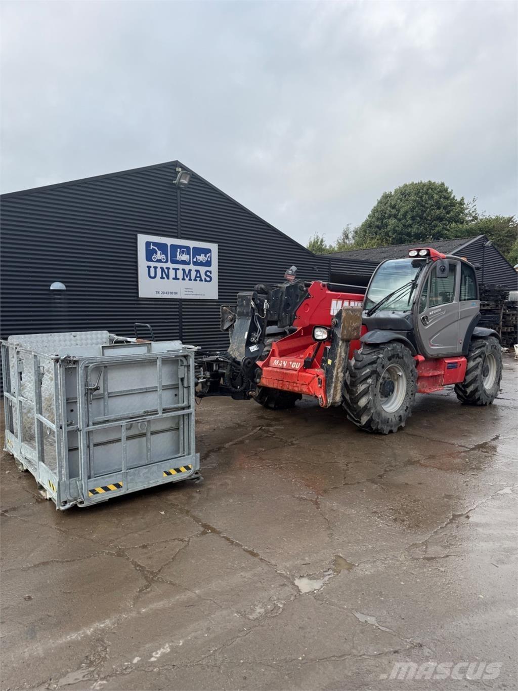 Manitou MT1840 Telescopic Handlers