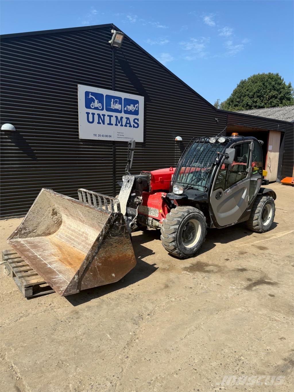 Manitou MT625 Telescopic Handlers
