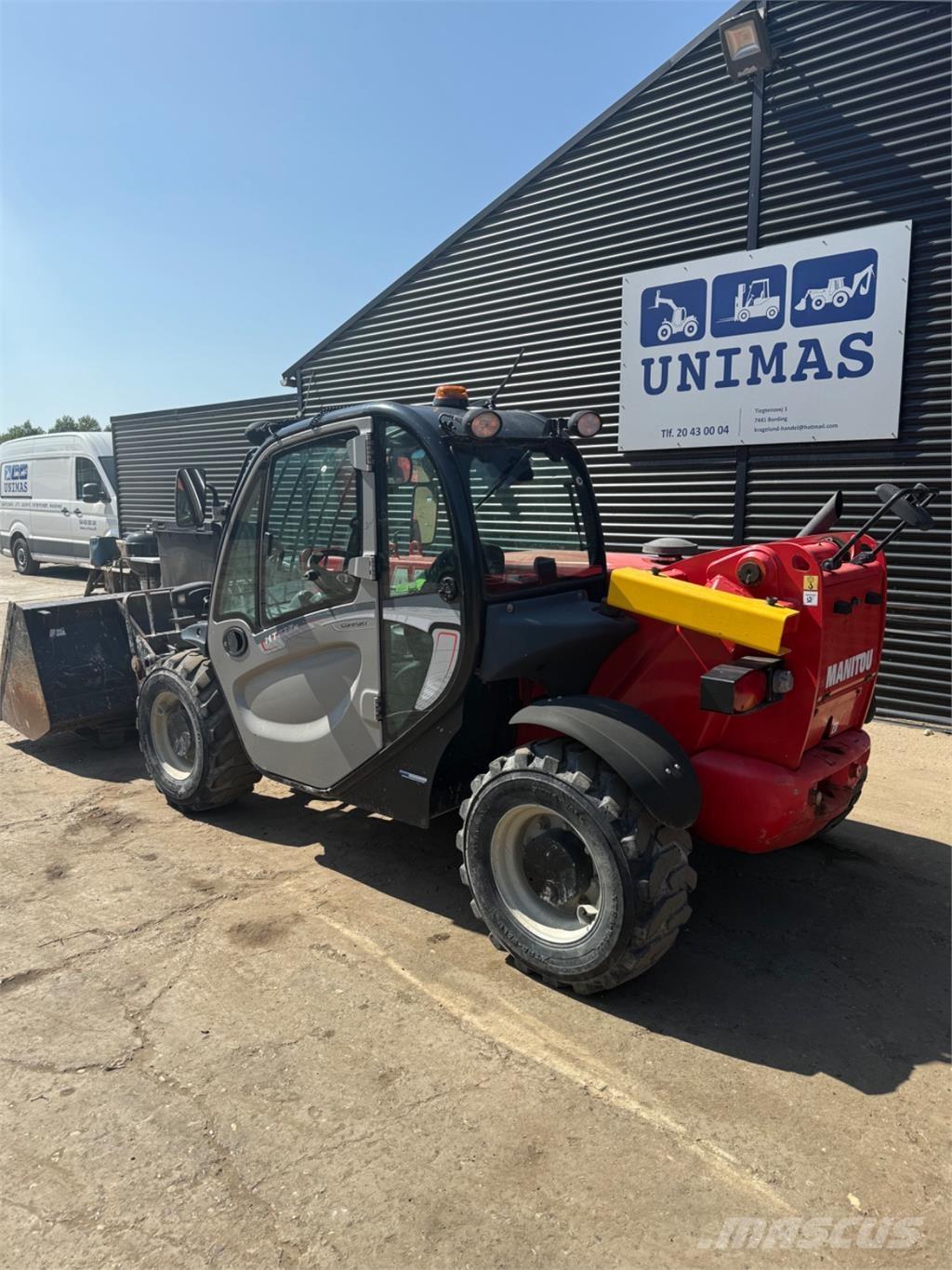 Manitou MT625 Telescopic Handlers