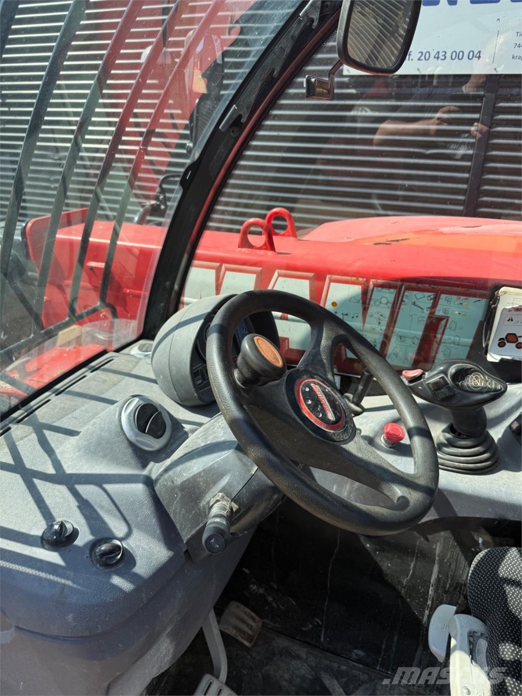 Manitou MT625 Telescopic Handlers
