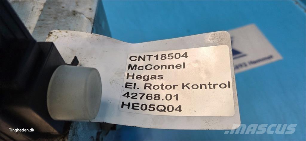 McConnel  Mowers
