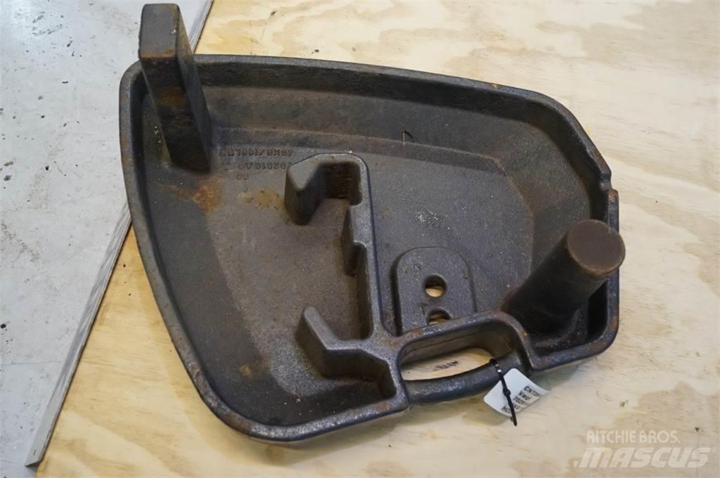 McCormick Mtx145 Front weights
