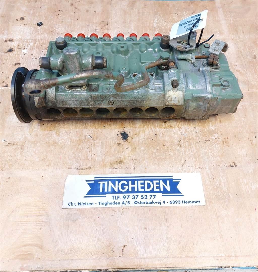 Mercedes-Benz V8 Engines