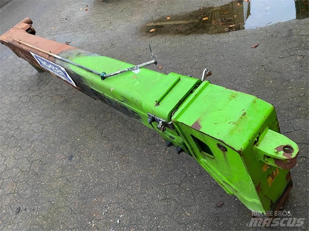 Merlo 25.6 Booms and dippers