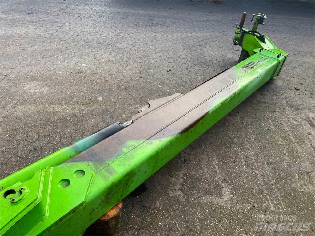 Merlo 28.7 Booms and dippers