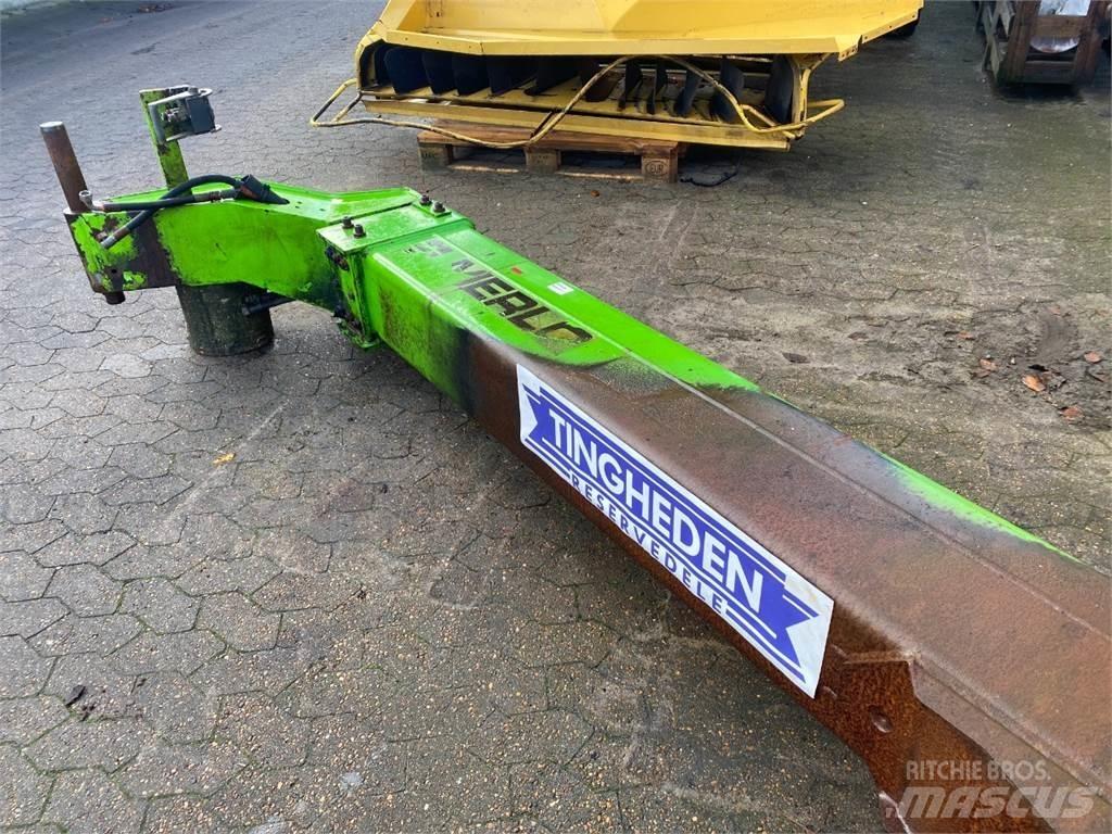Merlo 28.7 Booms and dippers