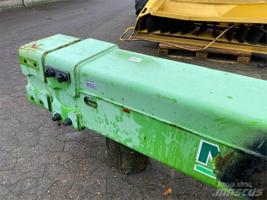 Merlo 38.10 Booms and dippers