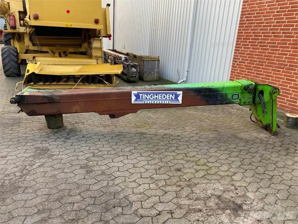 Merlo 40.7 Booms and dippers