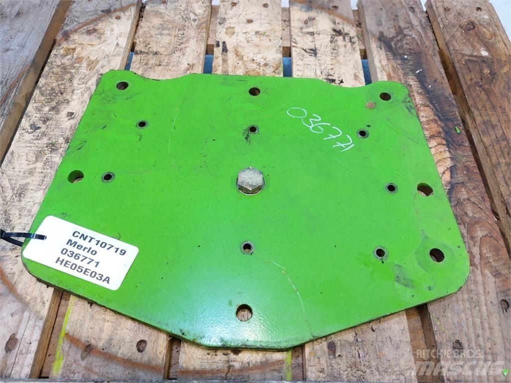 Merlo P41.7 Screening buckets