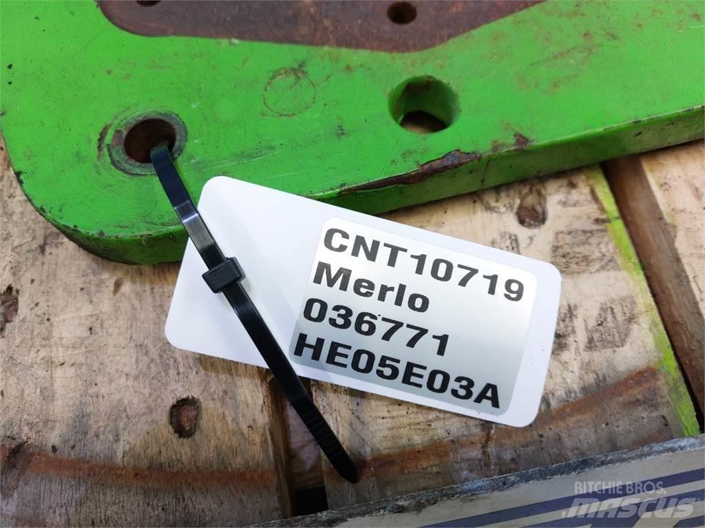 Merlo P41.7 Screening buckets