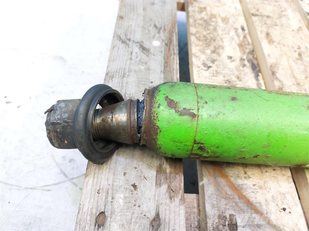 Merlo P41.7 Axles
