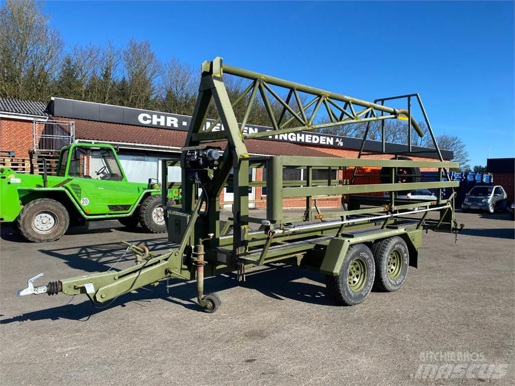  Militær vogn Other Trailers