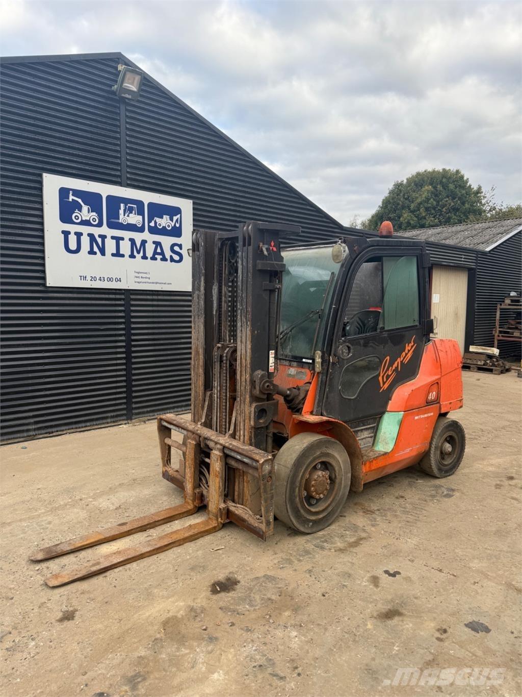 Mitsubishi FD40 Diesel Forklifts