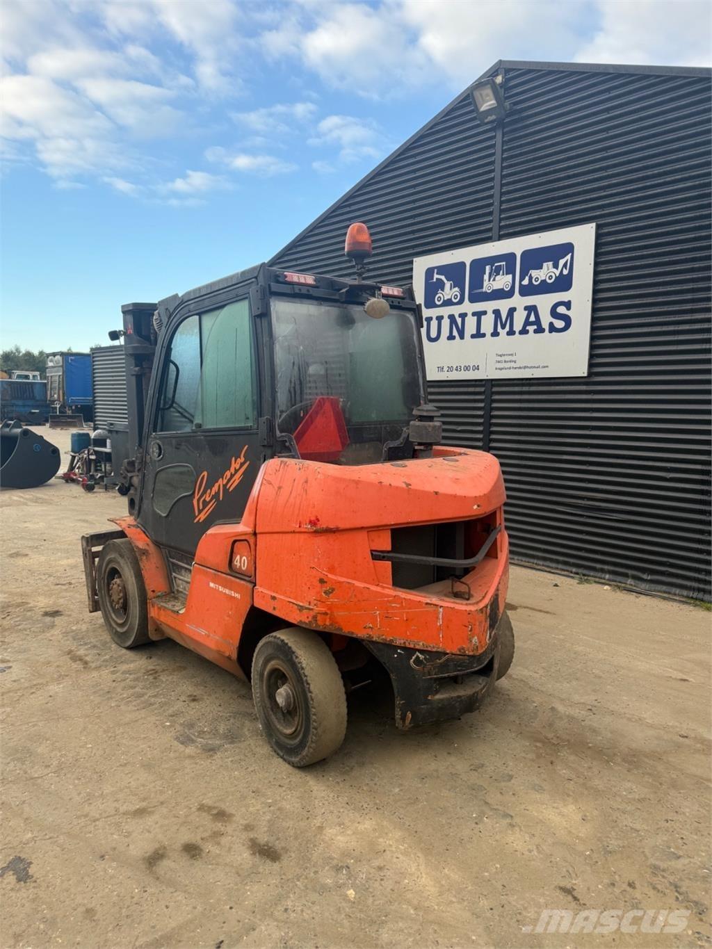 Mitsubishi FD40 Diesel Forklifts