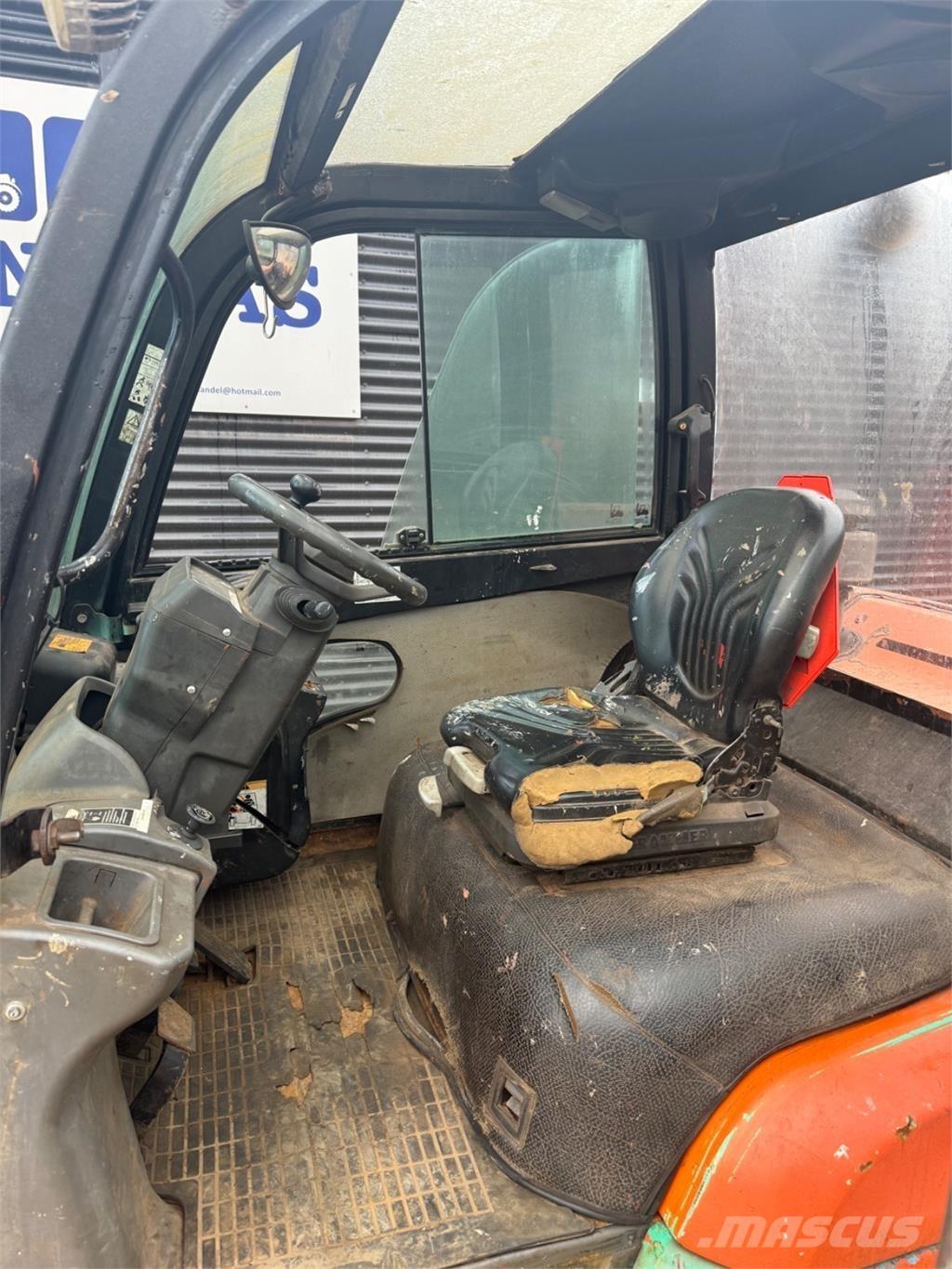 Mitsubishi FD40 Diesel Forklifts