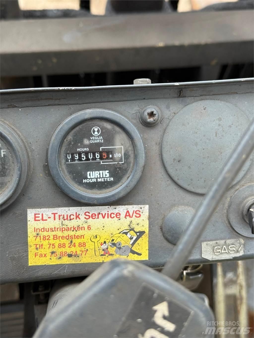Mitsubishi FG25 LPG trucks