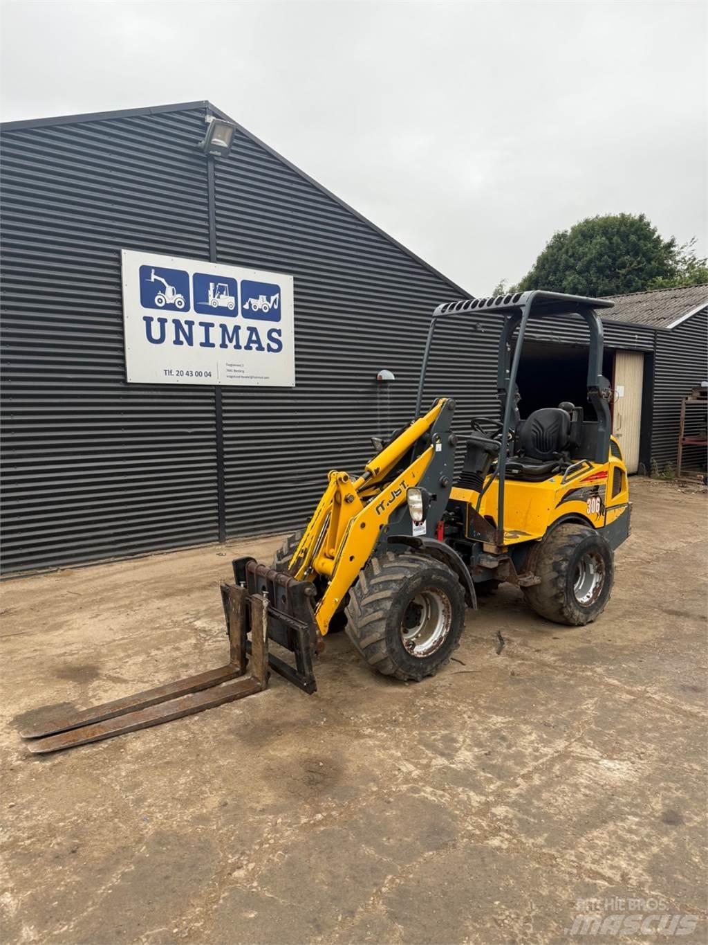 Mustang 306AL Mini Loader
