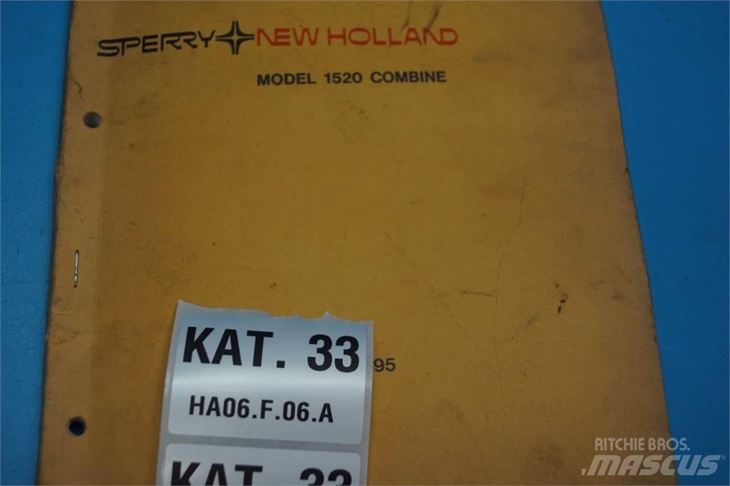 New Holland 1520 Farm Equipment - Others