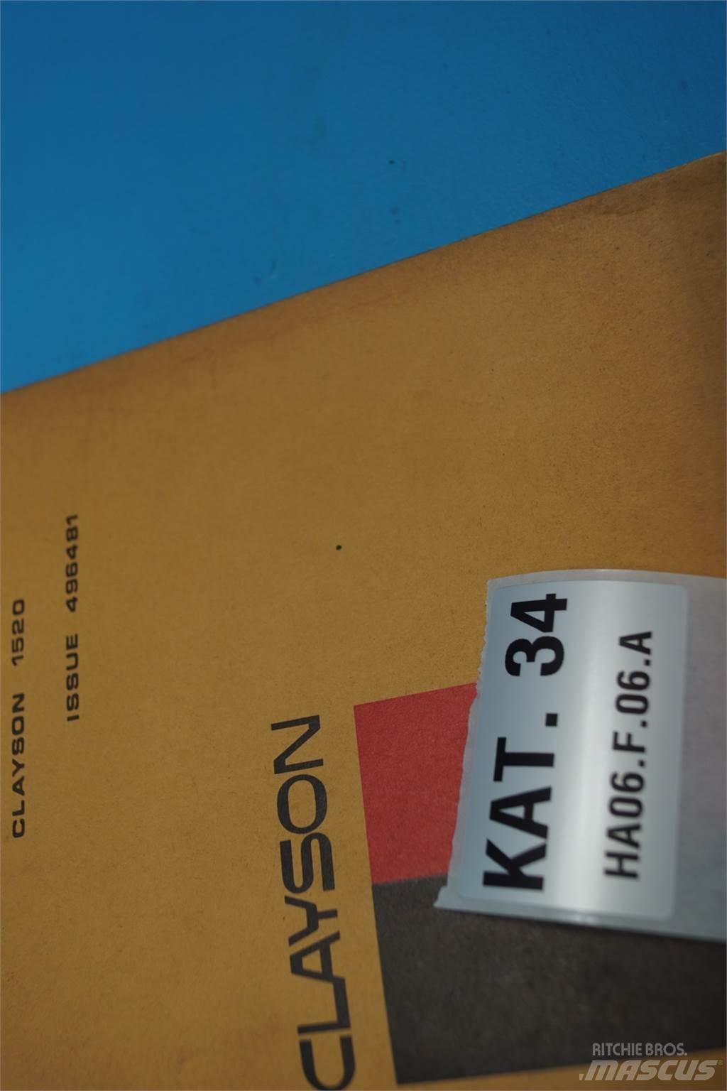New Holland 1520 Farm Equipment - Others