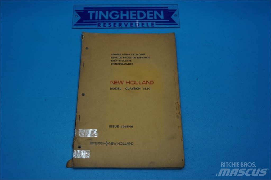 New Holland 1520 Farm Equipment - Others