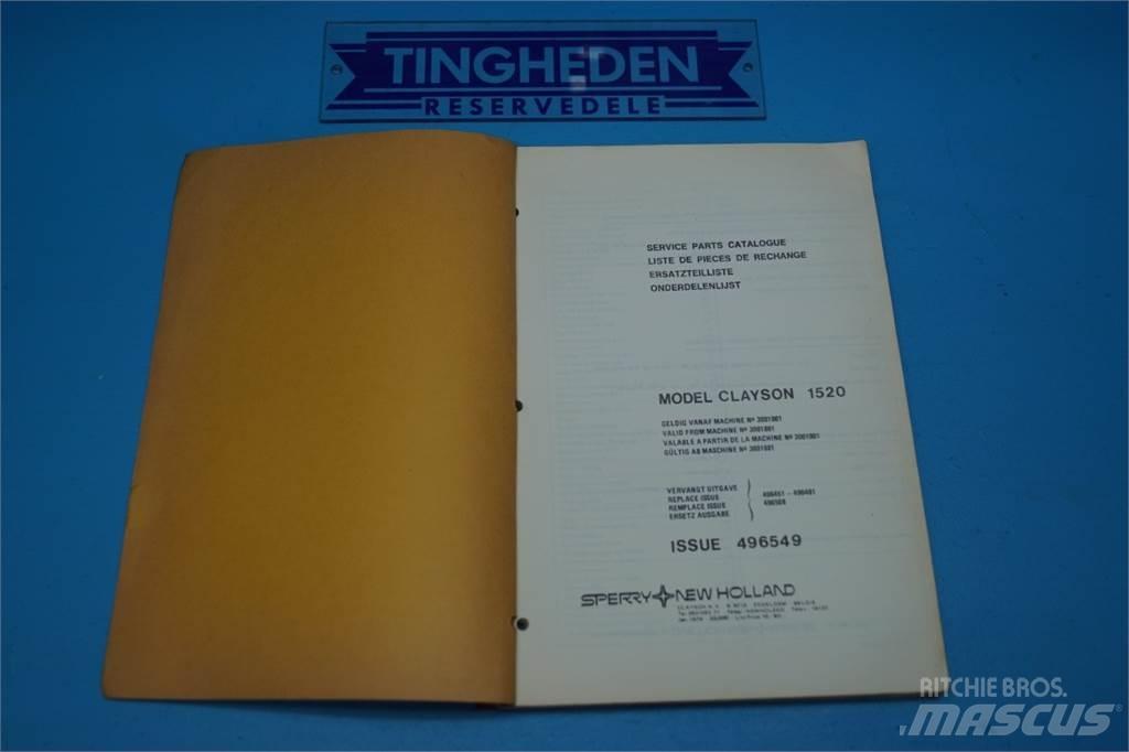 New Holland 1520 Farm Equipment - Others