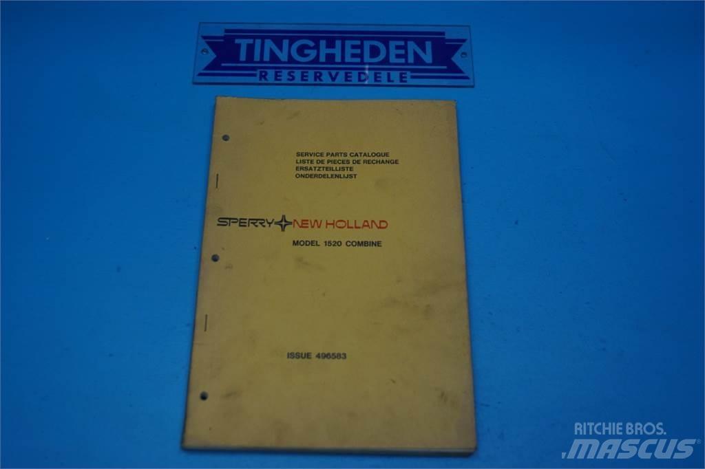 New Holland 1520 Farm Equipment - Others