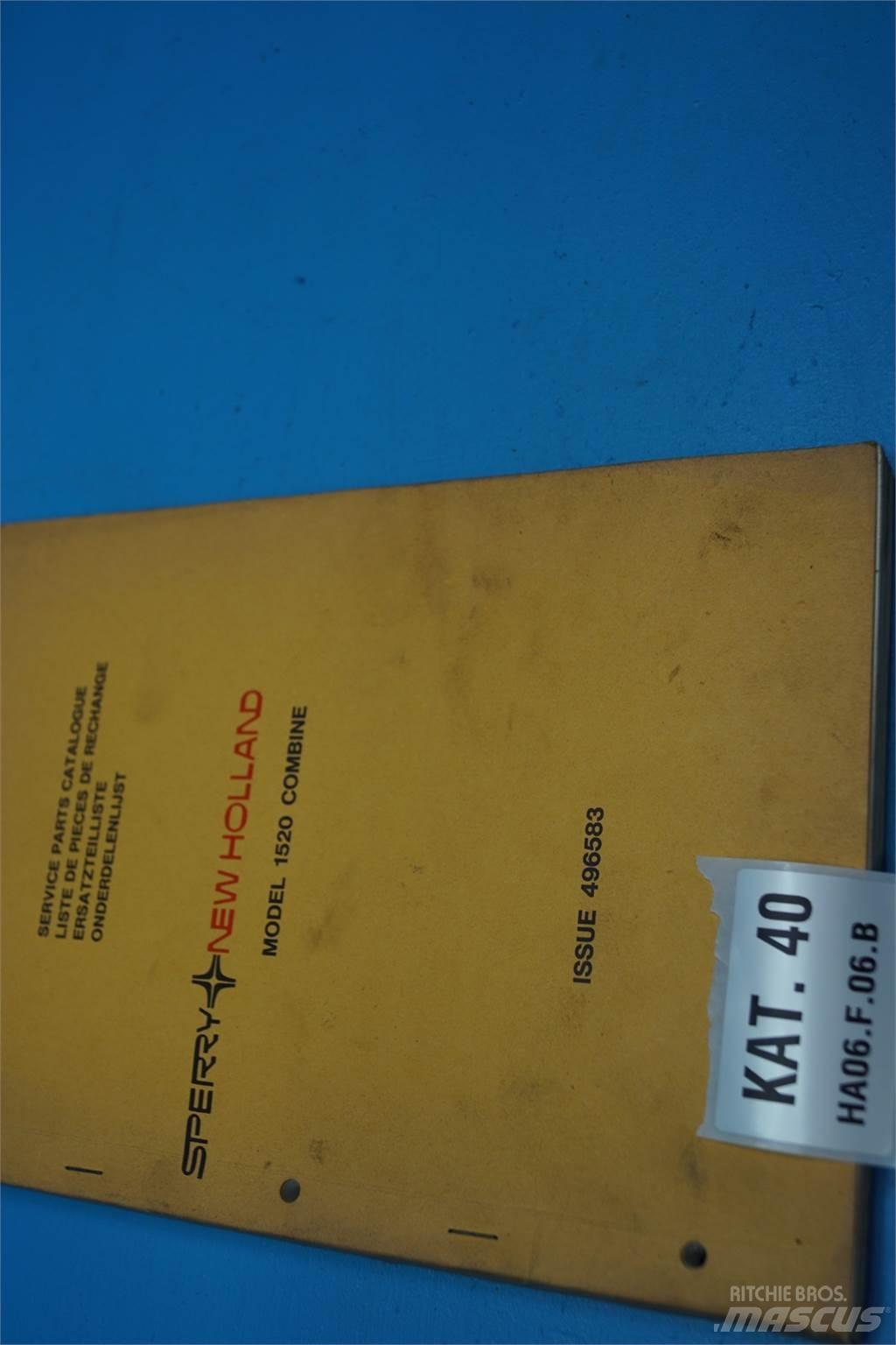 New Holland 1520 Farm Equipment - Others