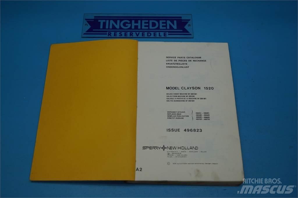 New Holland 1520 Farm Equipment - Others