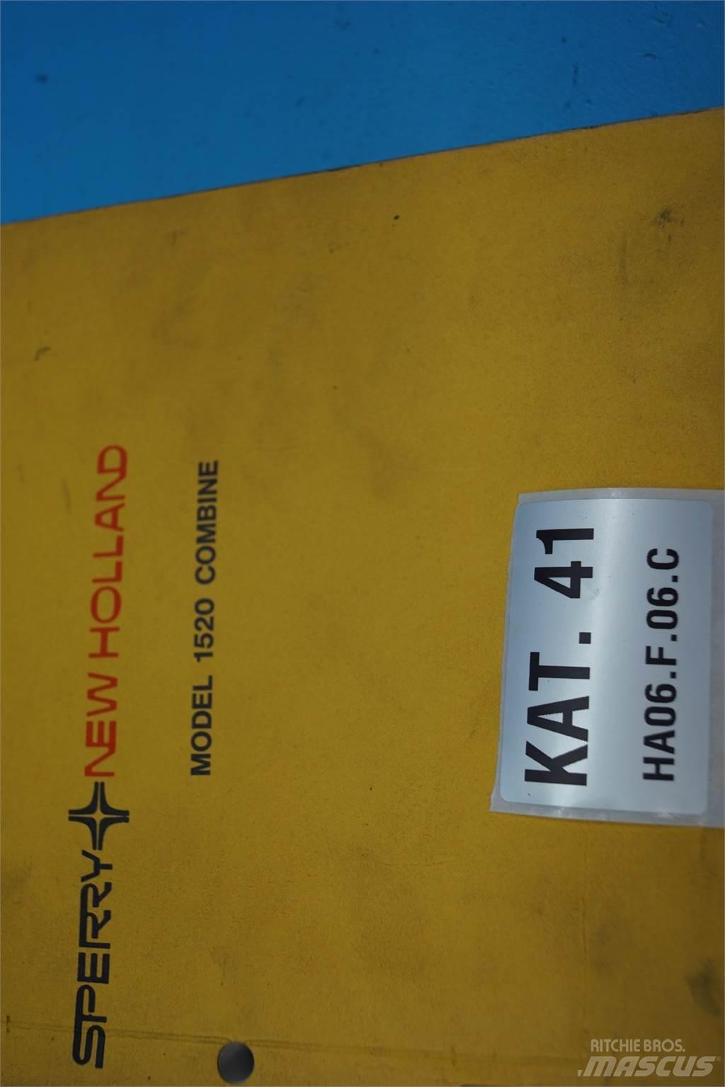 New Holland 1520 Farm Equipment - Others