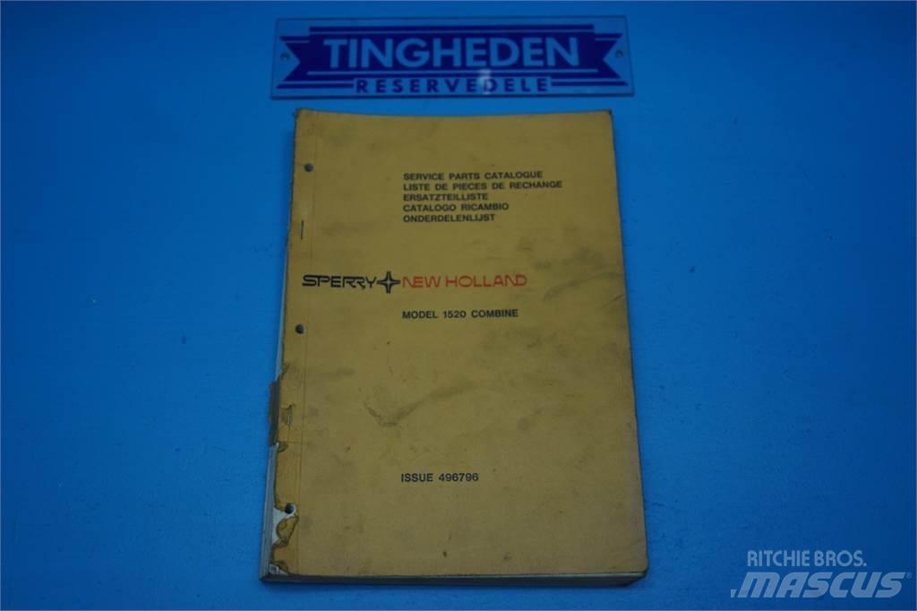 New Holland 1520 Farm Equipment - Others