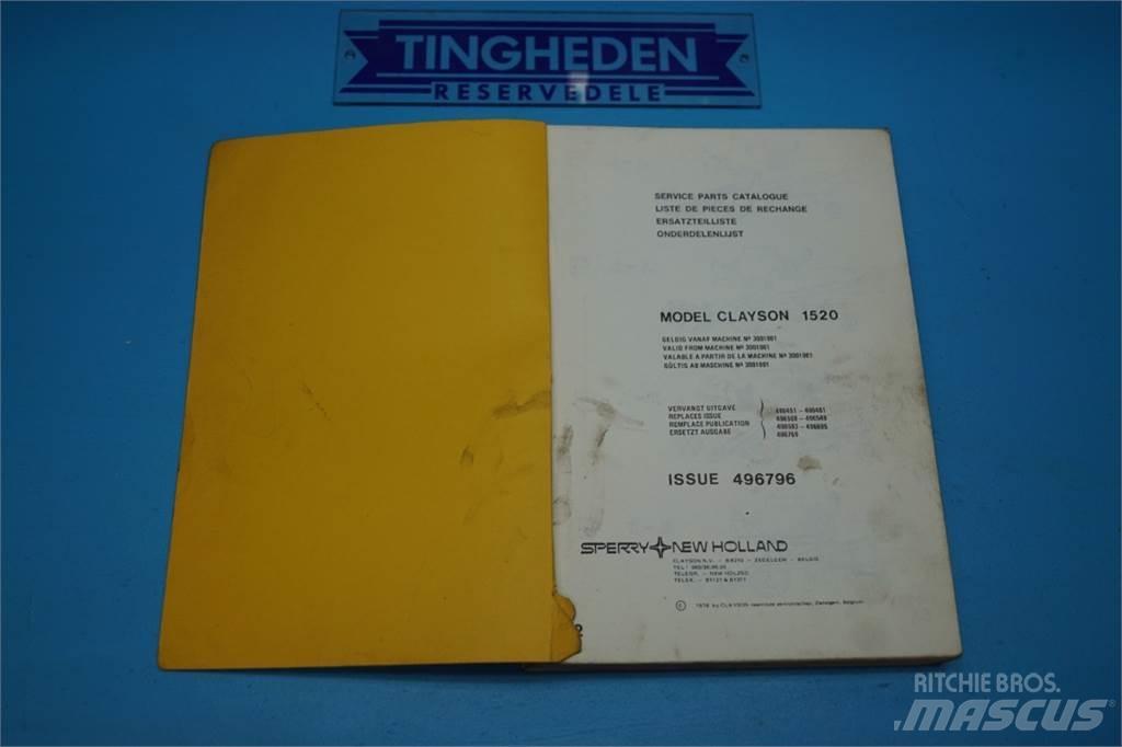 New Holland 1520 Farm Equipment - Others
