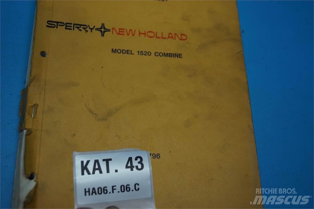 New Holland 1520 Farm Equipment - Others