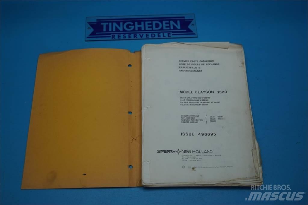 New Holland 1520 Farm Equipment - Others