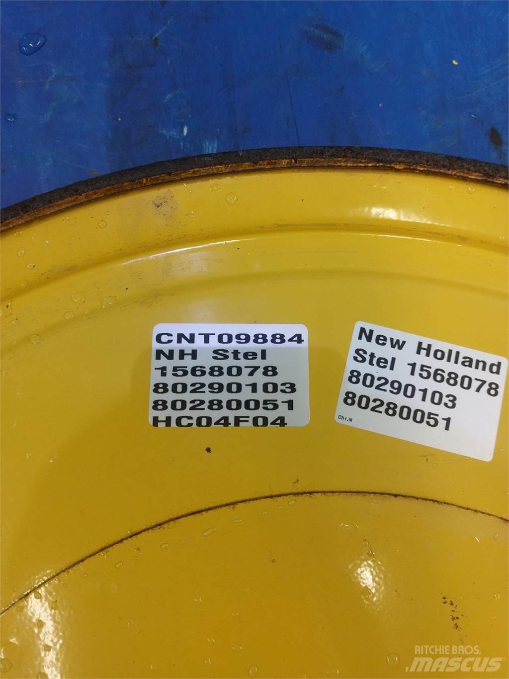 New Holland 1520 Combine Attachments