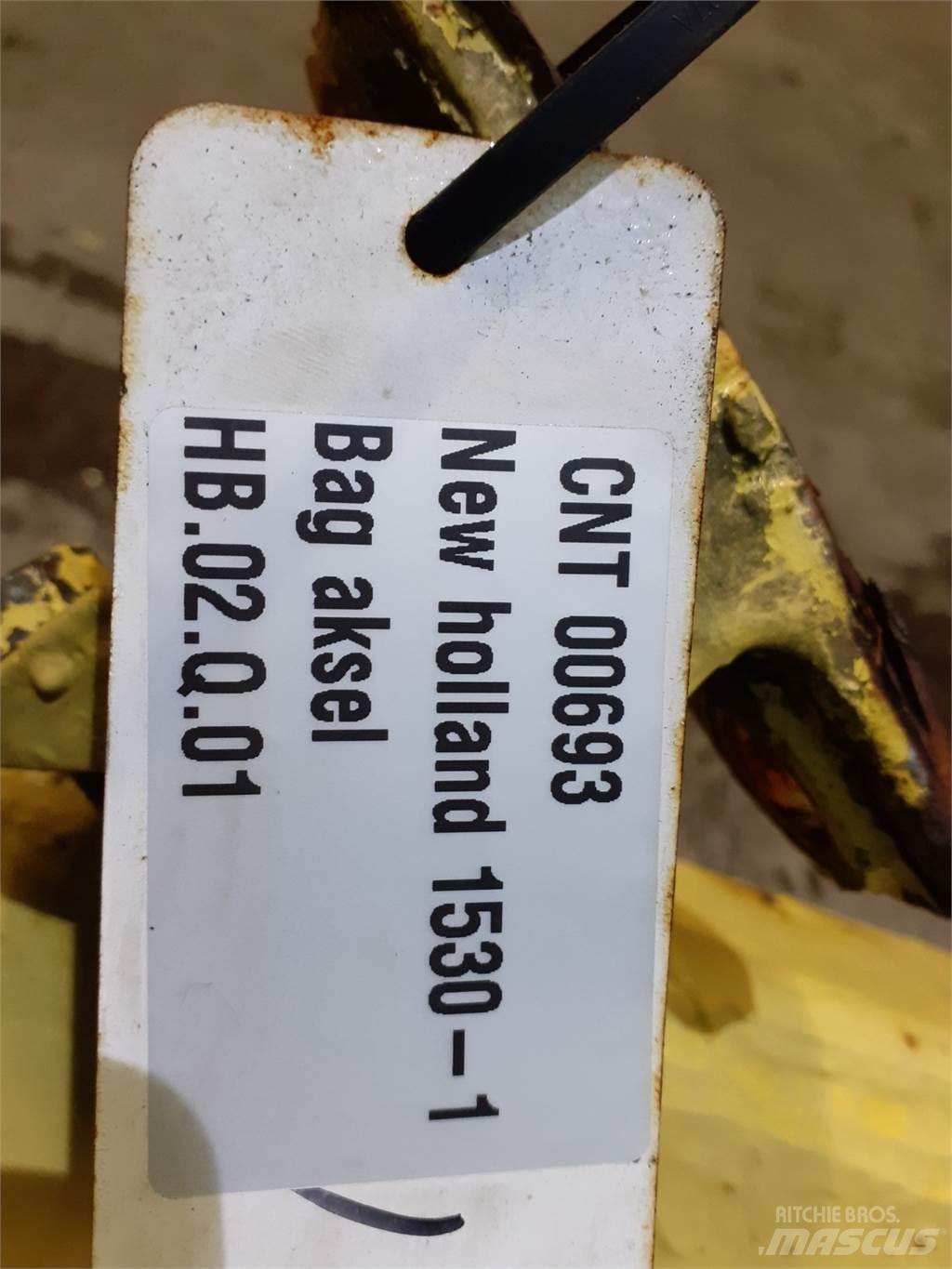New Holland 1530 Combine Attachments