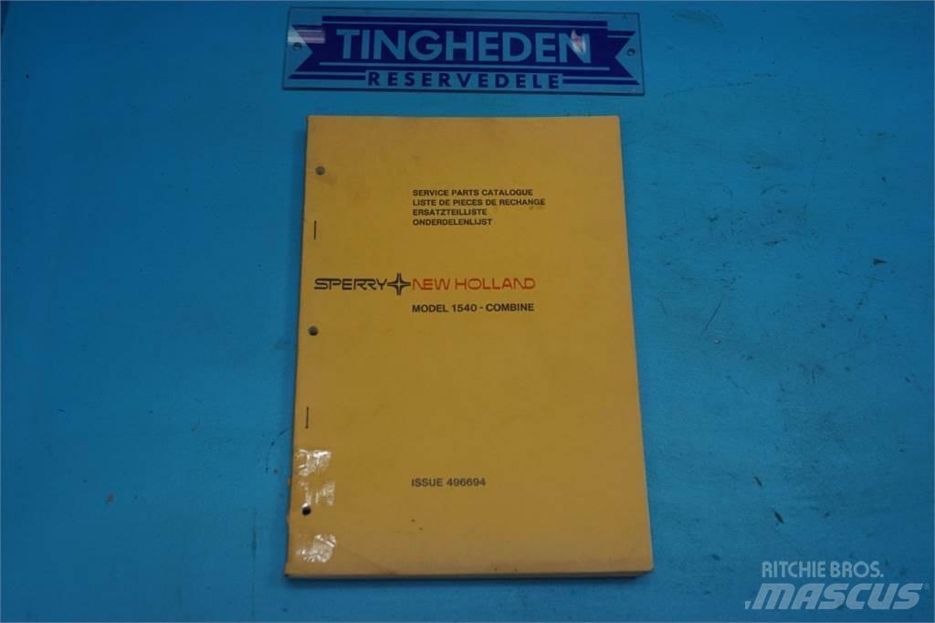 New Holland 1540 Farm Equipment - Others