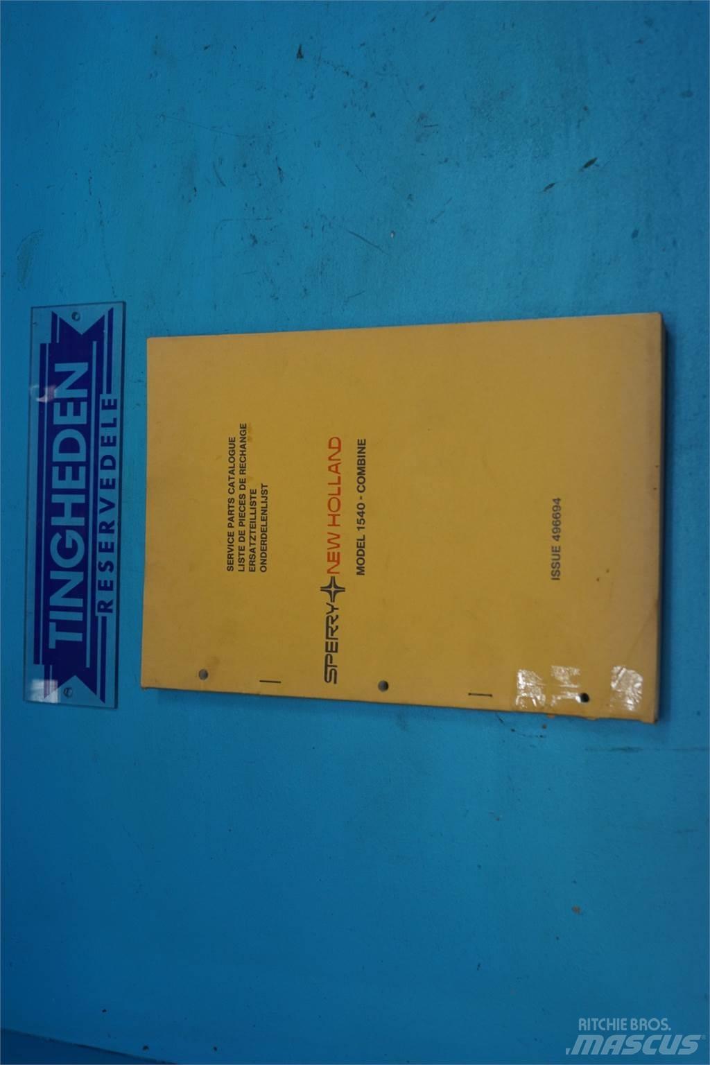New Holland 1540 Farm Equipment - Others