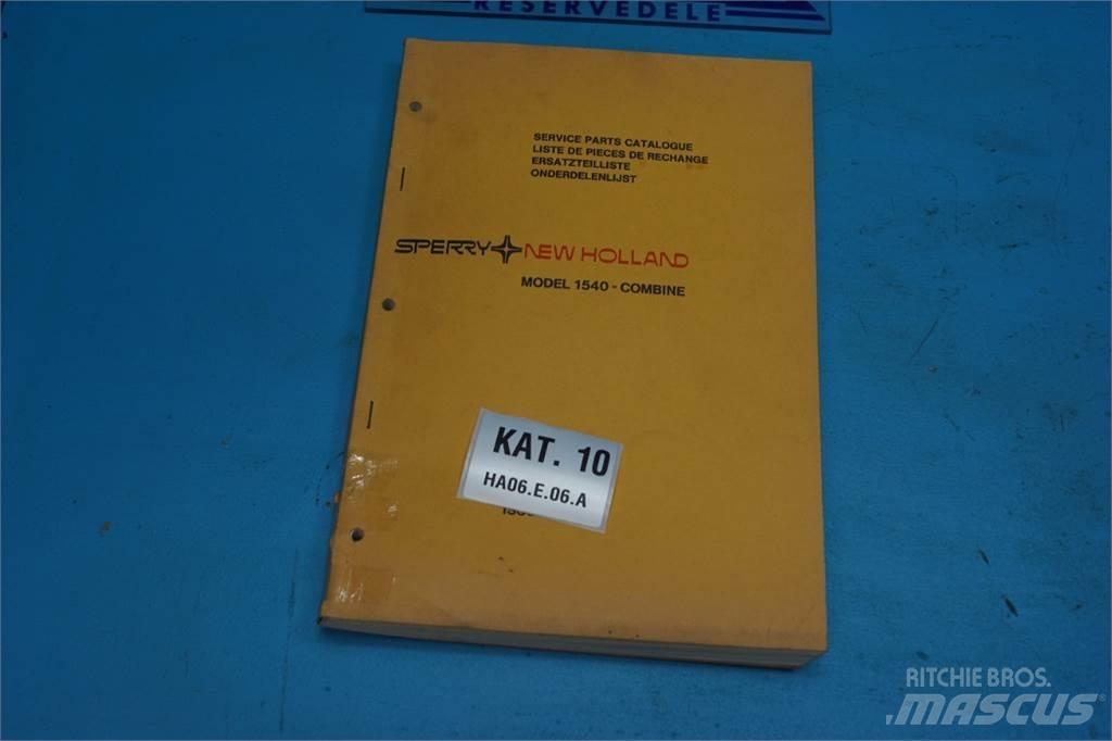 New Holland 1540 Farm Equipment - Others