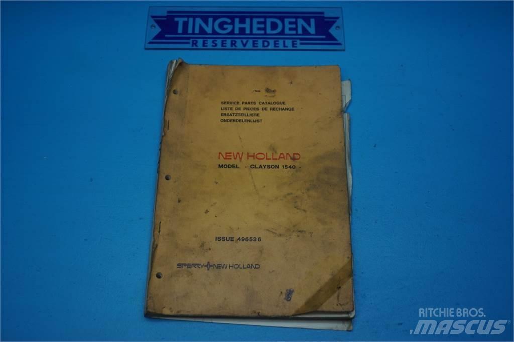 New Holland 1540 Farm Equipment - Others