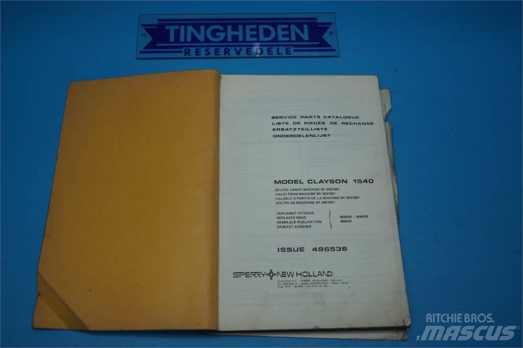 New Holland 1540 Farm Equipment - Others