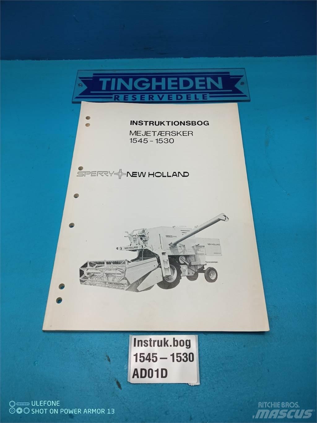 New Holland 1545 Farm Equipment - Others