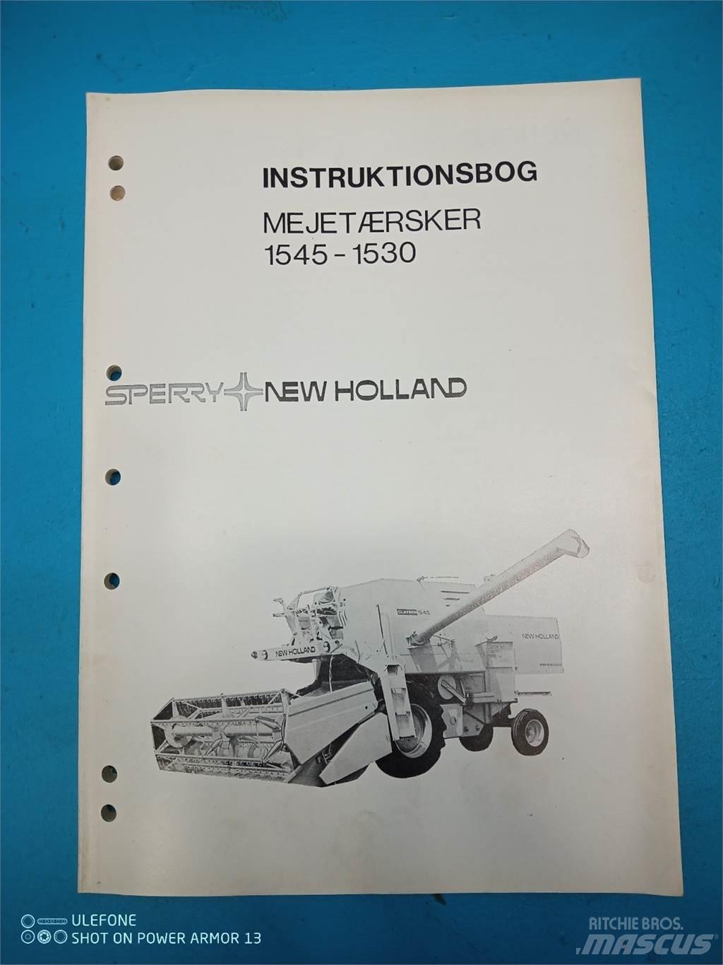 New Holland 1545 Farm Equipment - Others